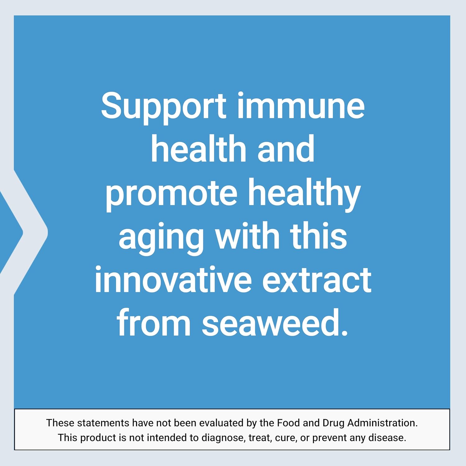Immune Function Support: Life Extension Optimized Fucoidan with Maritech® 926, 60 Capsules, Gluten-Free, Non-GMO, Vegetarian