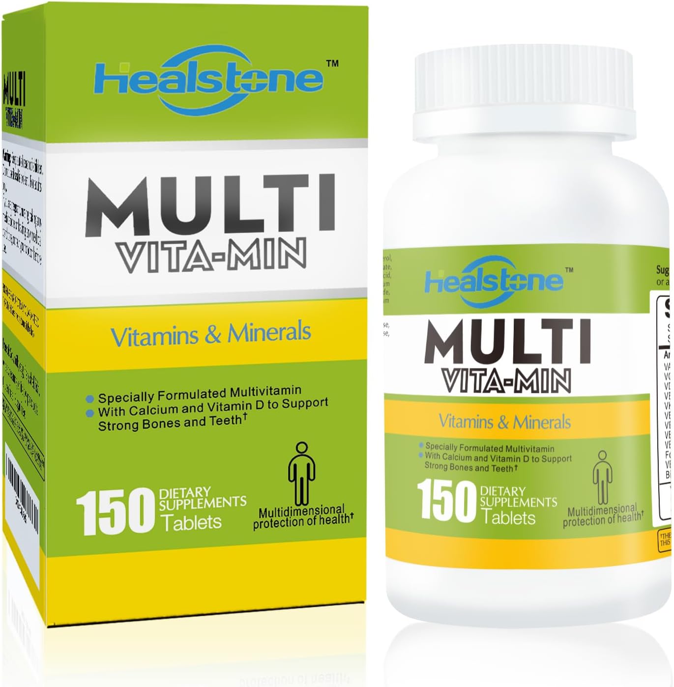 Immune Health Adult Multivitamin with NAD+ 200mg Capsules for Women and Men - Anti Aging Supplement