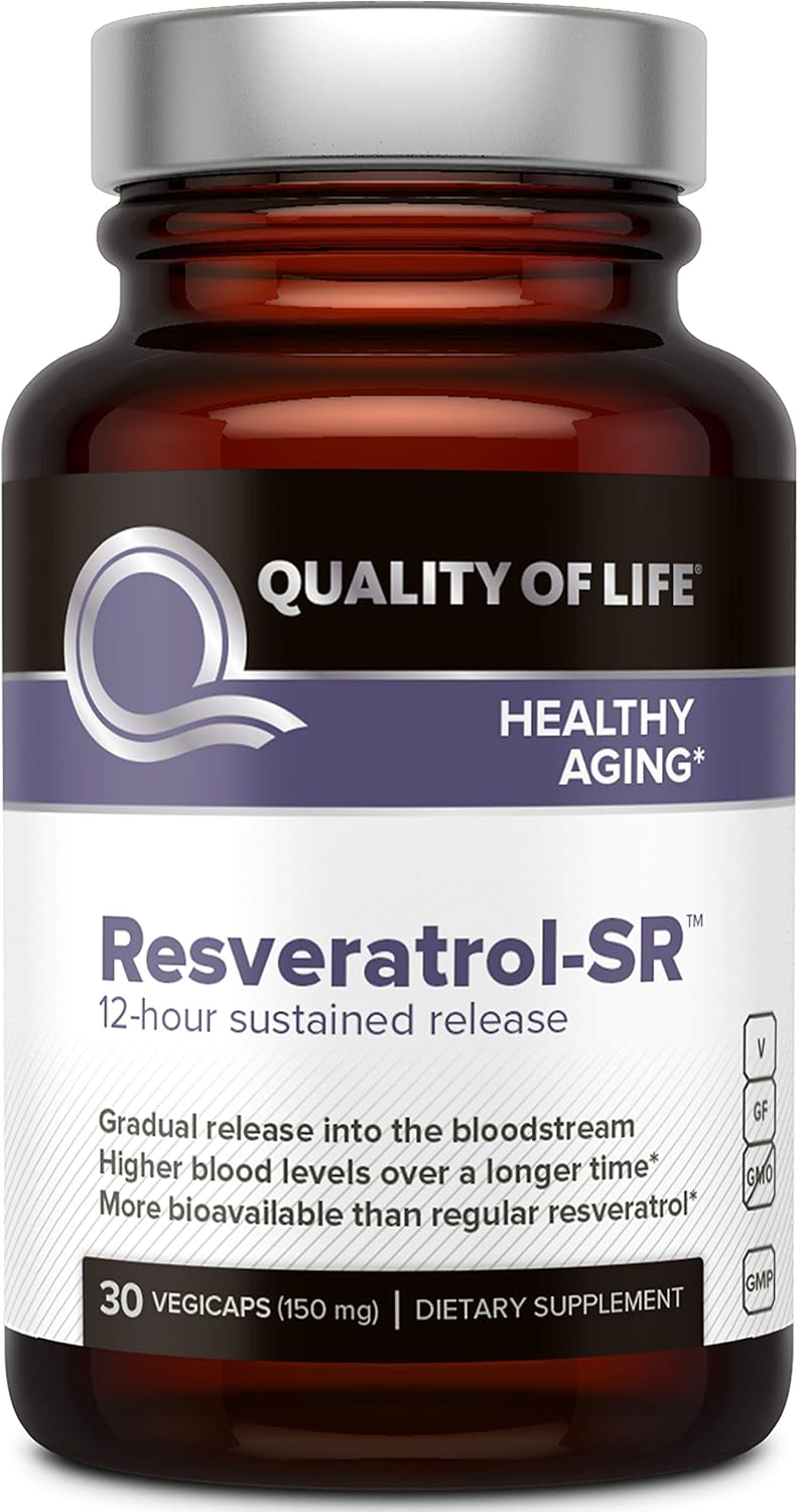Immune Support and Resveratrol for Quality of Life - Kinoko Platinum AHCC Formula