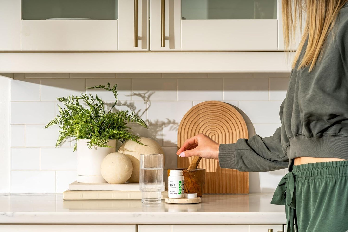 Immune Support & Bone Health Vitamin Complex with A, D3, & K2 - Vegetarian & Gluten Free - 60 Capsules