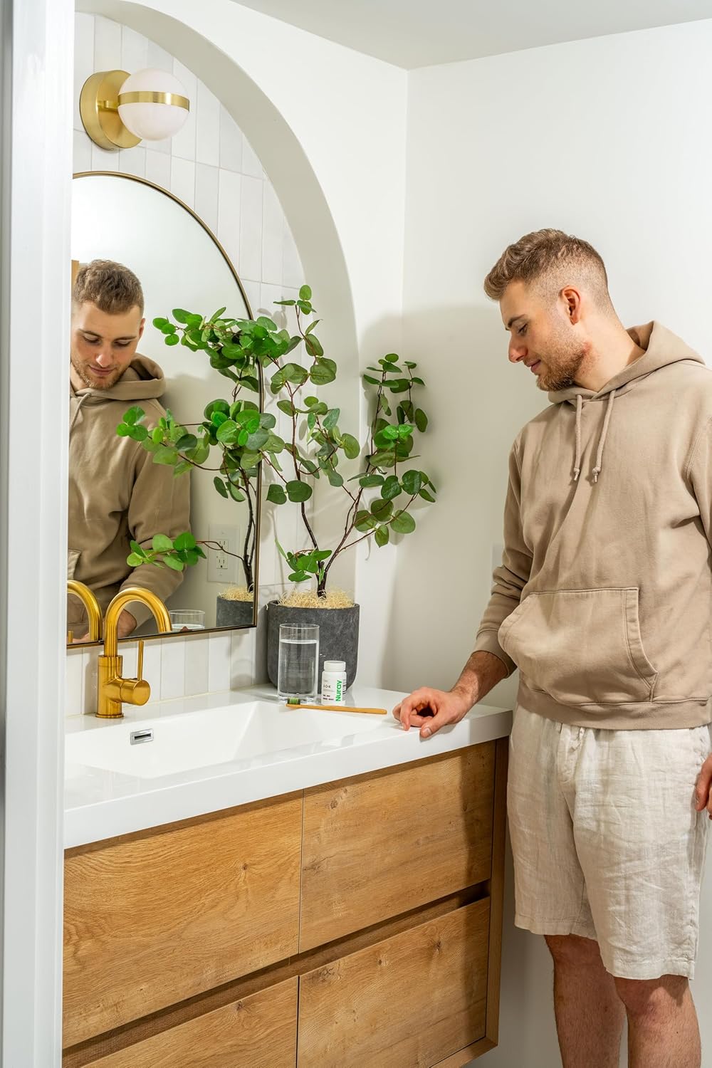 Immune Support & Bone Health Vitamin Complex with A, D3, & K2 - Vegetarian & Gluten Free - 60 Capsules