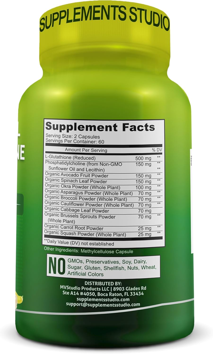 Immune Support Bundle: Vitamin C, Liposomal Glutathione, Quercetin, Bromelain - Antioxidant & Respiratory Health Boost