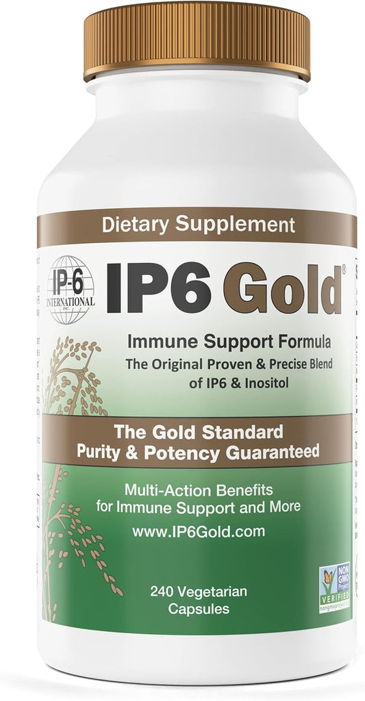 Immune Support Formula with IP6 Gold, 240 Vegetarian Capsules