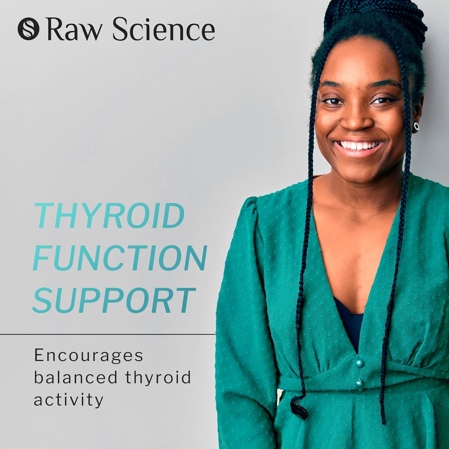 Immune Support Gummies with Sea Moss, Black Seed Oil, and Manuka Honey for Detox and Thyroid Support - 60 Count