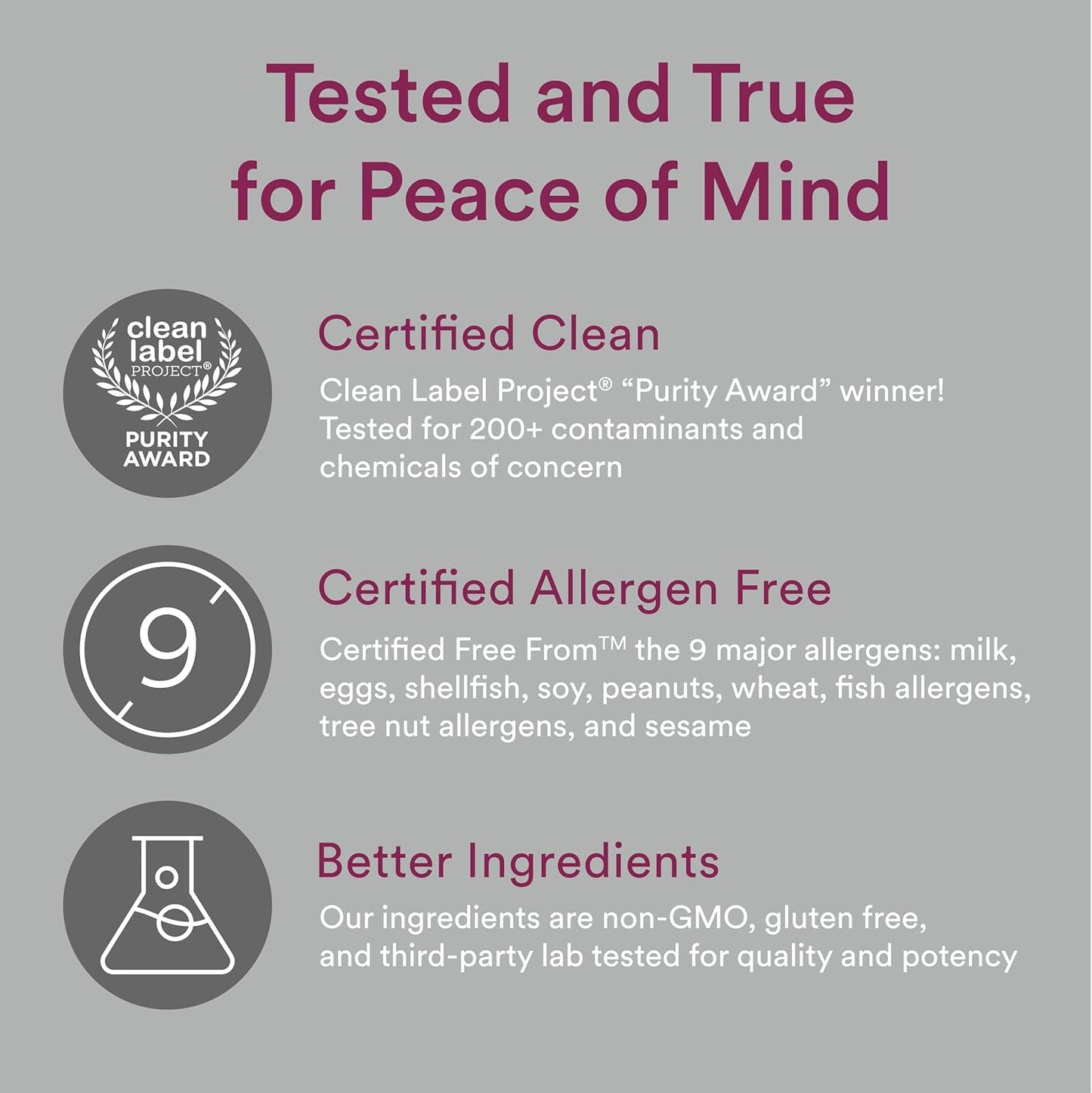 Immune Support Mineral Chews with Magnesium Citrate, Calcium, Vitamin D3, C, K2, Zinc & Selenium - 60 Count