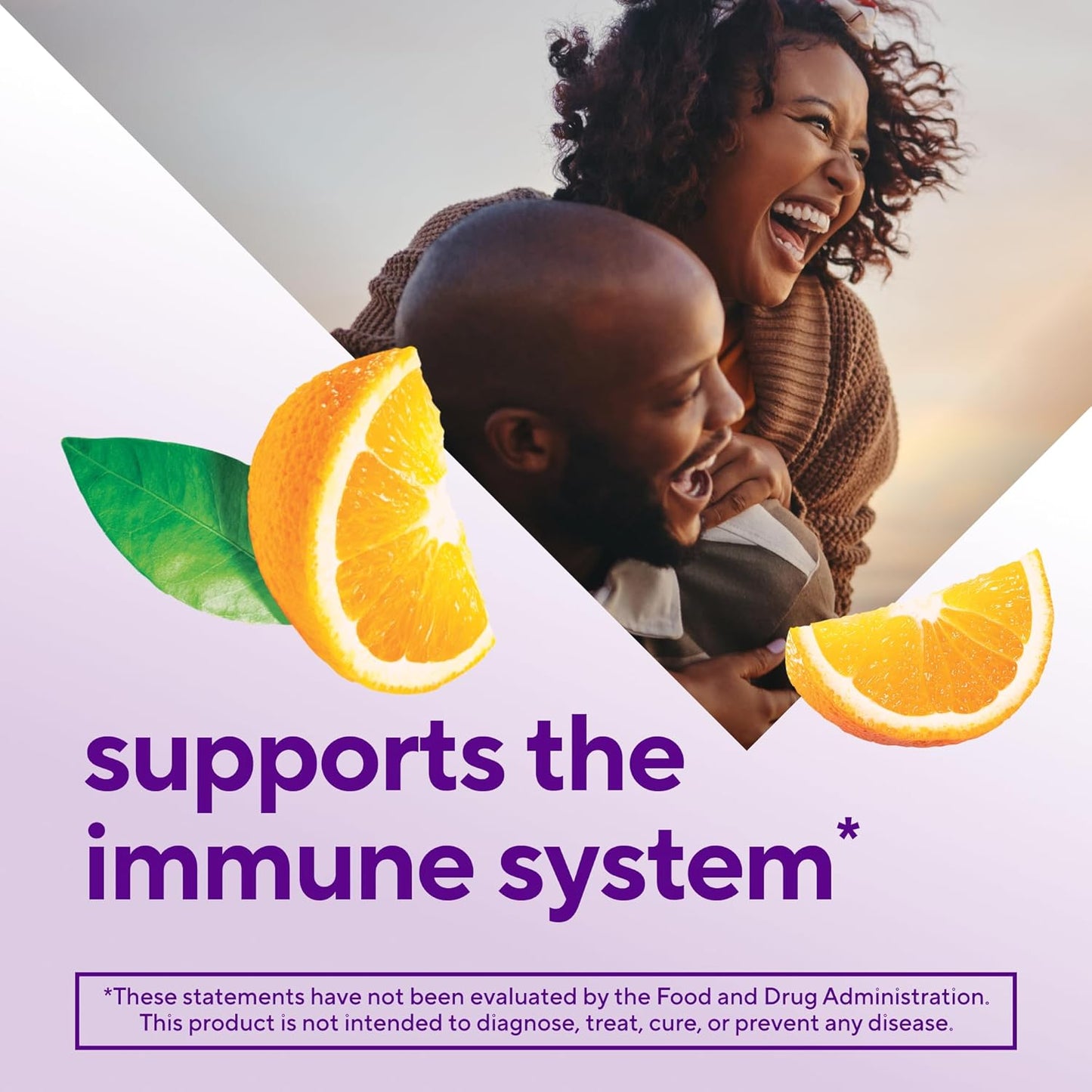 Immune Support Orange Flavored Vitamin C Gummies, 282mg, 150 Count, 50 Day Supply by America’s #1 Gummy Vitamin Brand