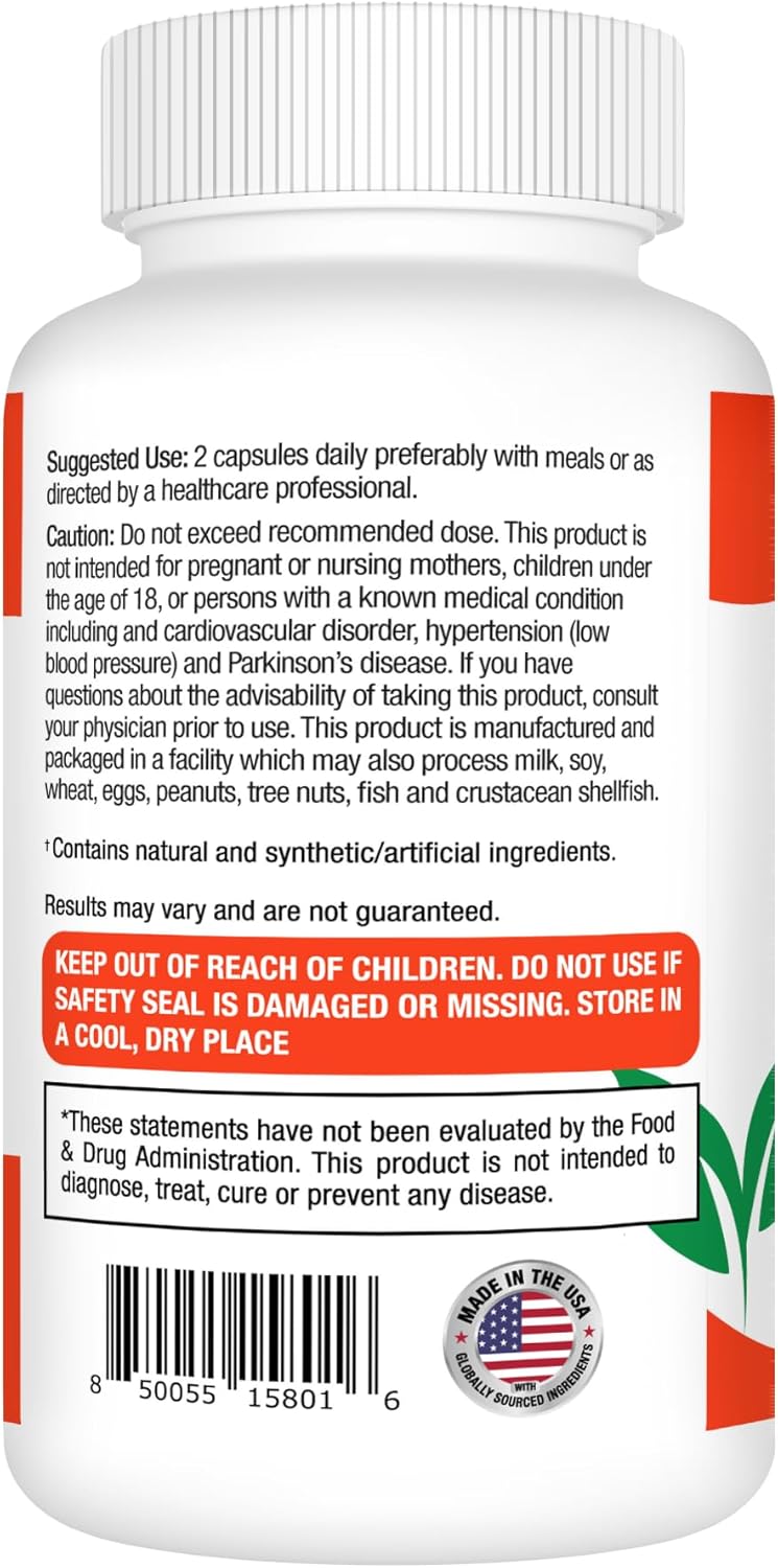 Immune Support Supplement - 60 Count by Rise-N-Shine