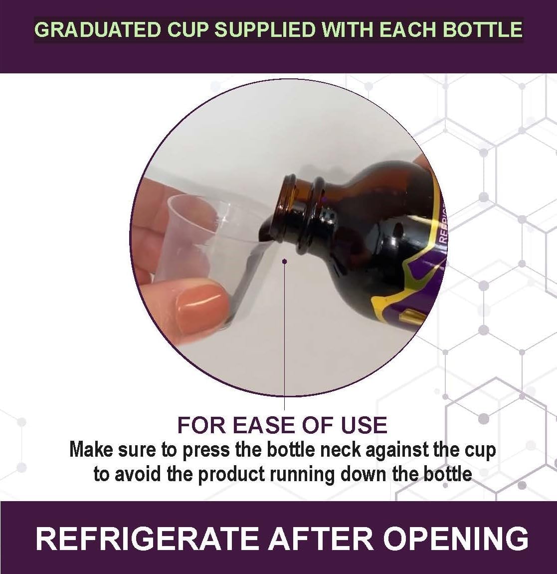 Immunia Fusion Antioxidant Formula with Elderberries and Blue Fruits - Boost Immune Support (1-Pack)