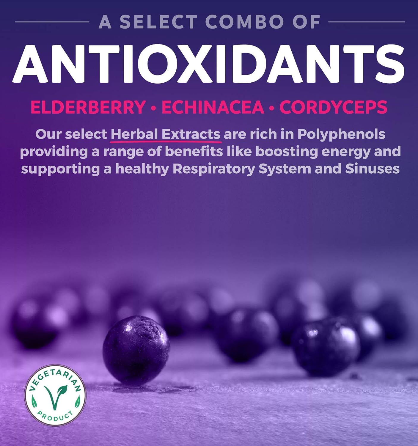 Immunity Boost Supplement with Elderberry, Vitamin C, Zinc, Magnesium, and Vitamin D - 3 Months Supply