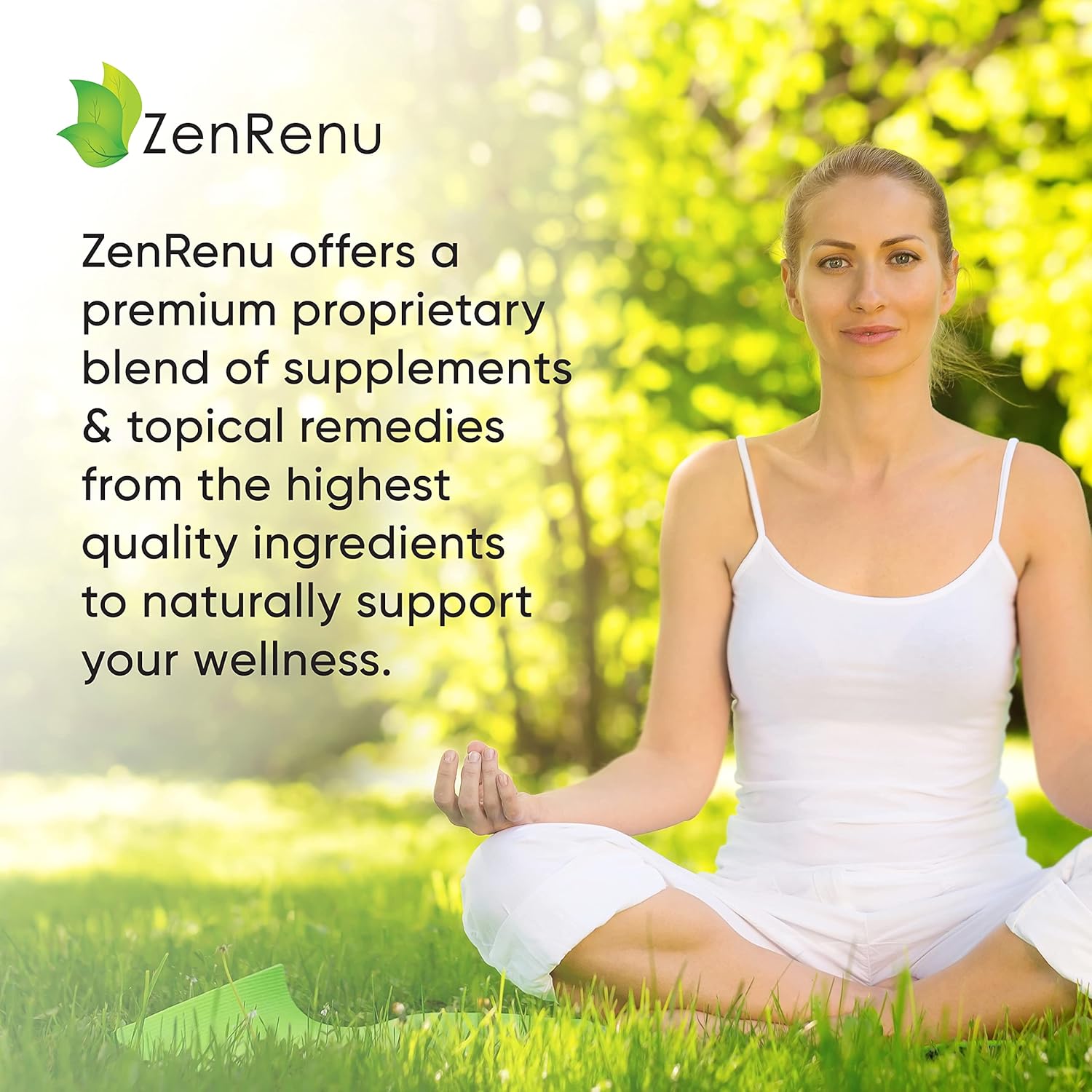 Immunity Booster: Zenrenu Quercetin 700mg Supplement with Zinc, Vitamin C, D, and Curcumin - 100 Vegetarian Capsules
