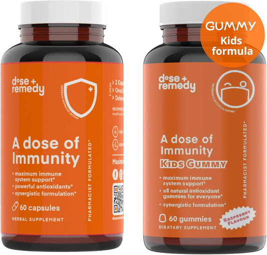 Immunity Boosting Formula for Adults and Kids - Dose + Remedy