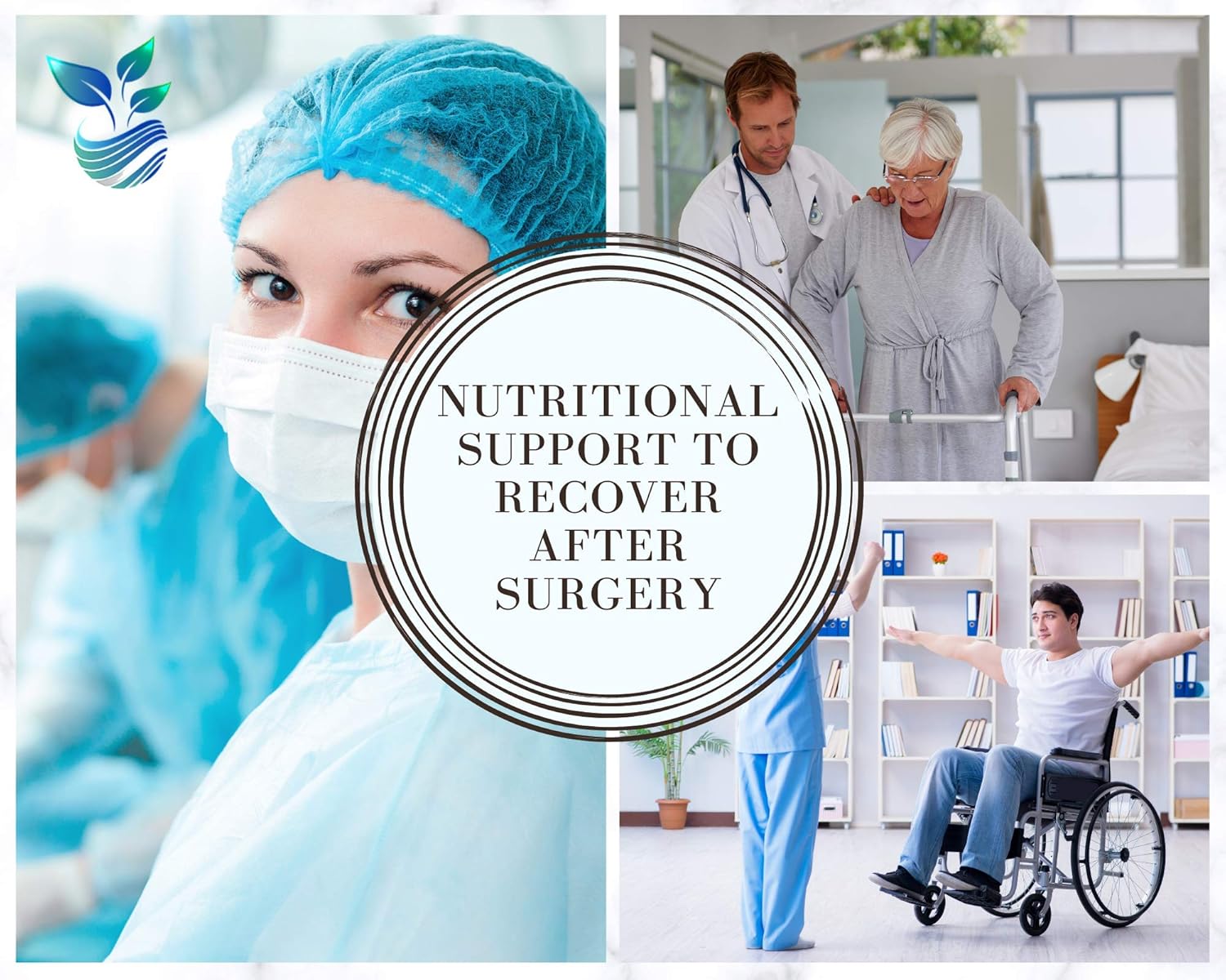 Immunity-Boosting Nutraheal Supplement with Vitamin D3, Calcium HMB, Zinc & Bromelain - 120 Capsules for Post-Surgery Recovery & Sports Injuries