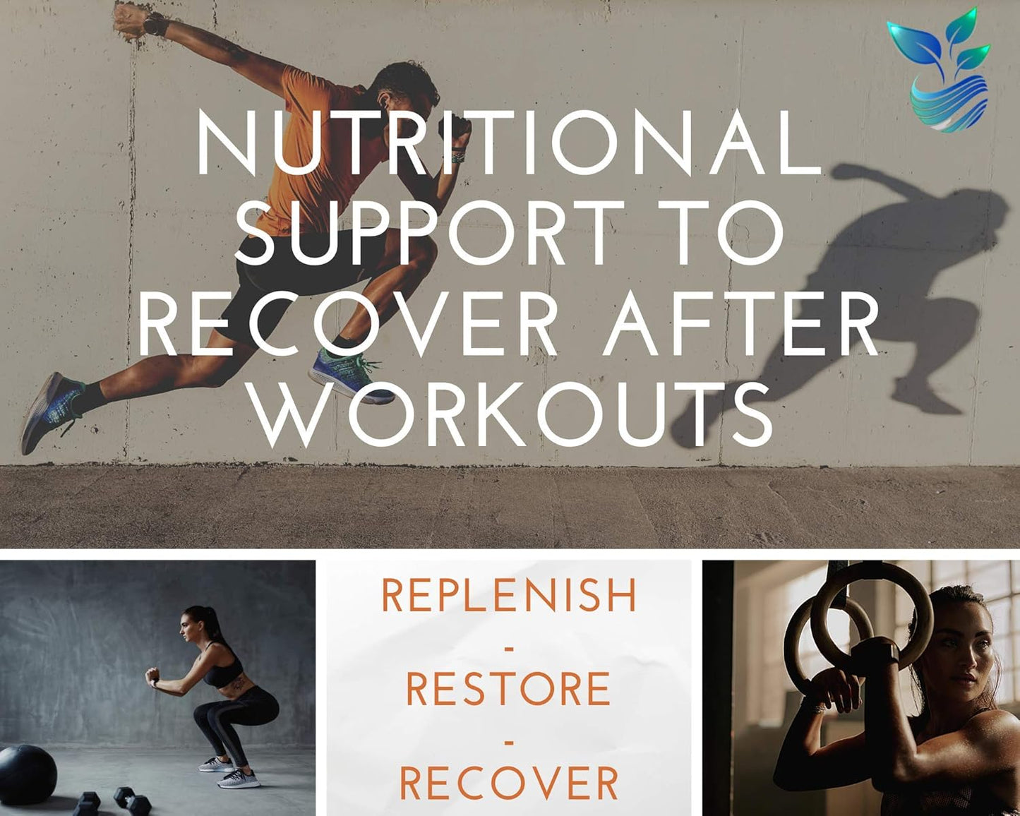 Immunity-Boosting Nutraheal Supplement with Vitamin D3, Calcium HMB, Zinc & Bromelain - 120 Capsules for Post-Surgery Recovery & Sports Injuries