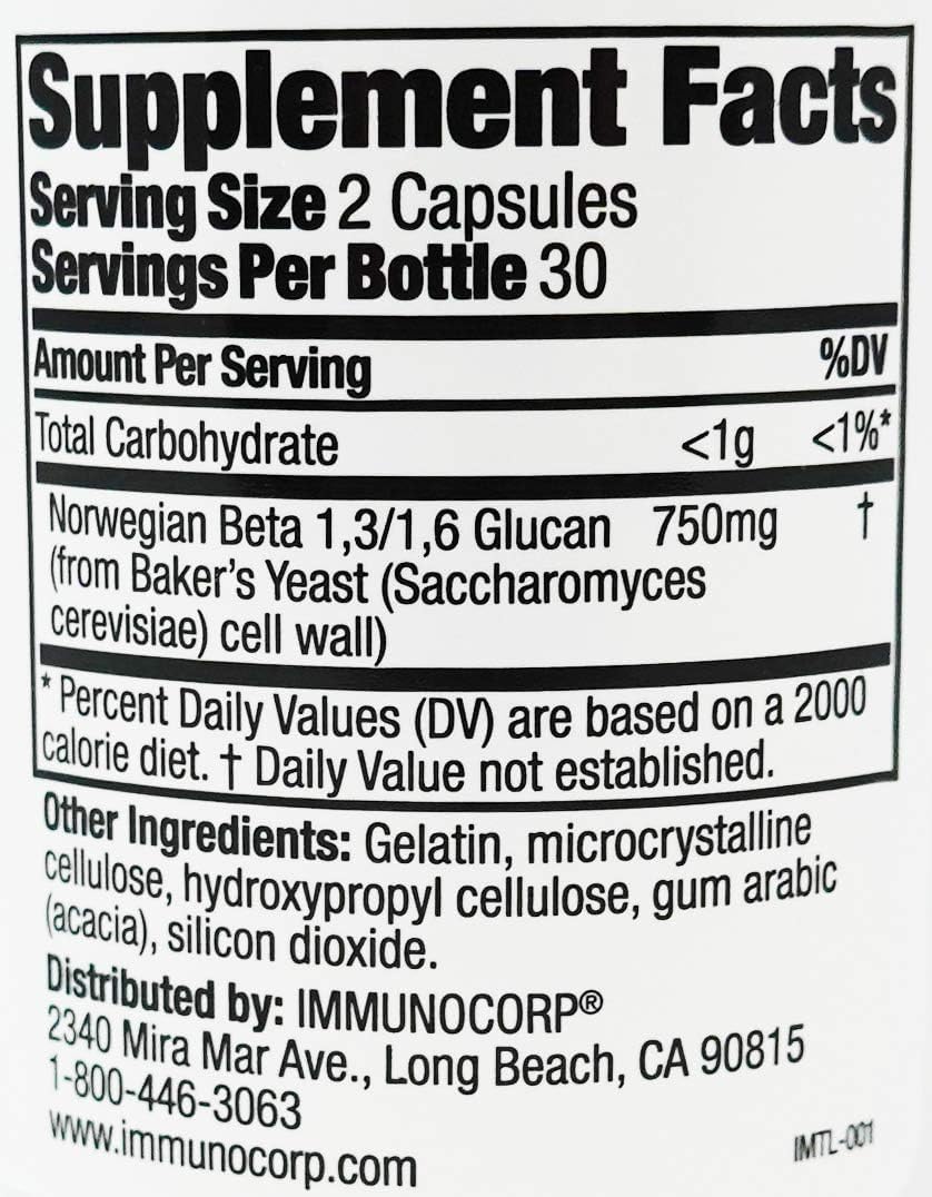 Immunocorp Immunity Support Supplement - Boost Your Immune System Today!