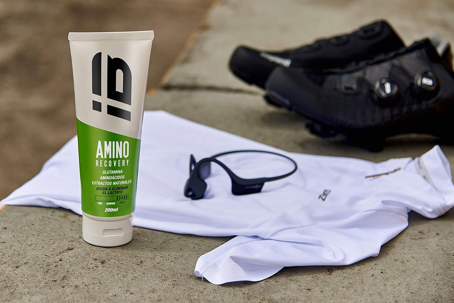 INBIKE Cream IB Performance Amino Recovery for Quick Muscle Recovery - 200 ml Bottle