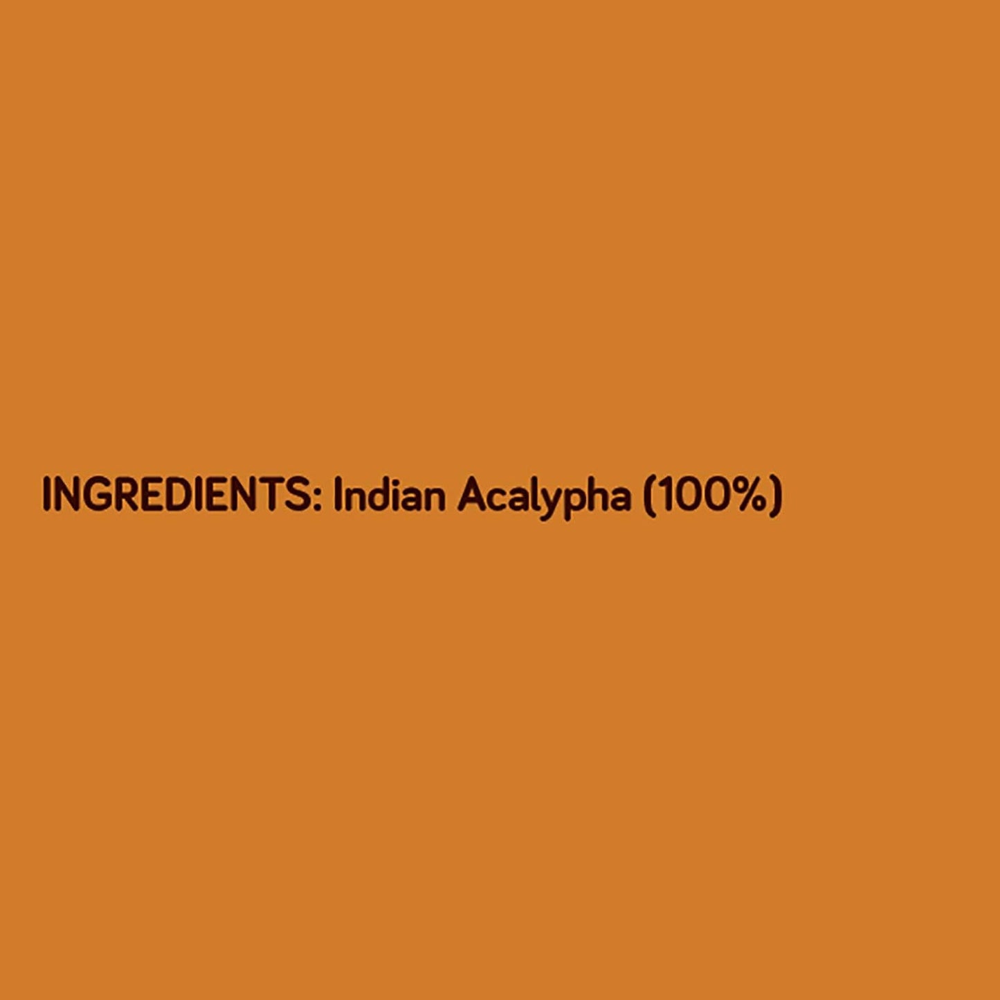 Indian Acalypha Nettle Leaves Powder - 200g (2 Pack) by KILLI
