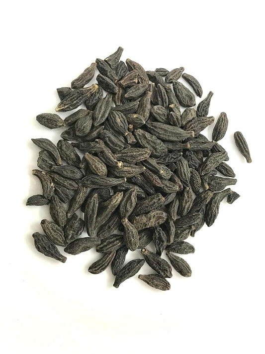 Indian Raw Terminalia Chebula Retz, Small Harad Black Whole Herb for Improved Digestion - Pack of 4