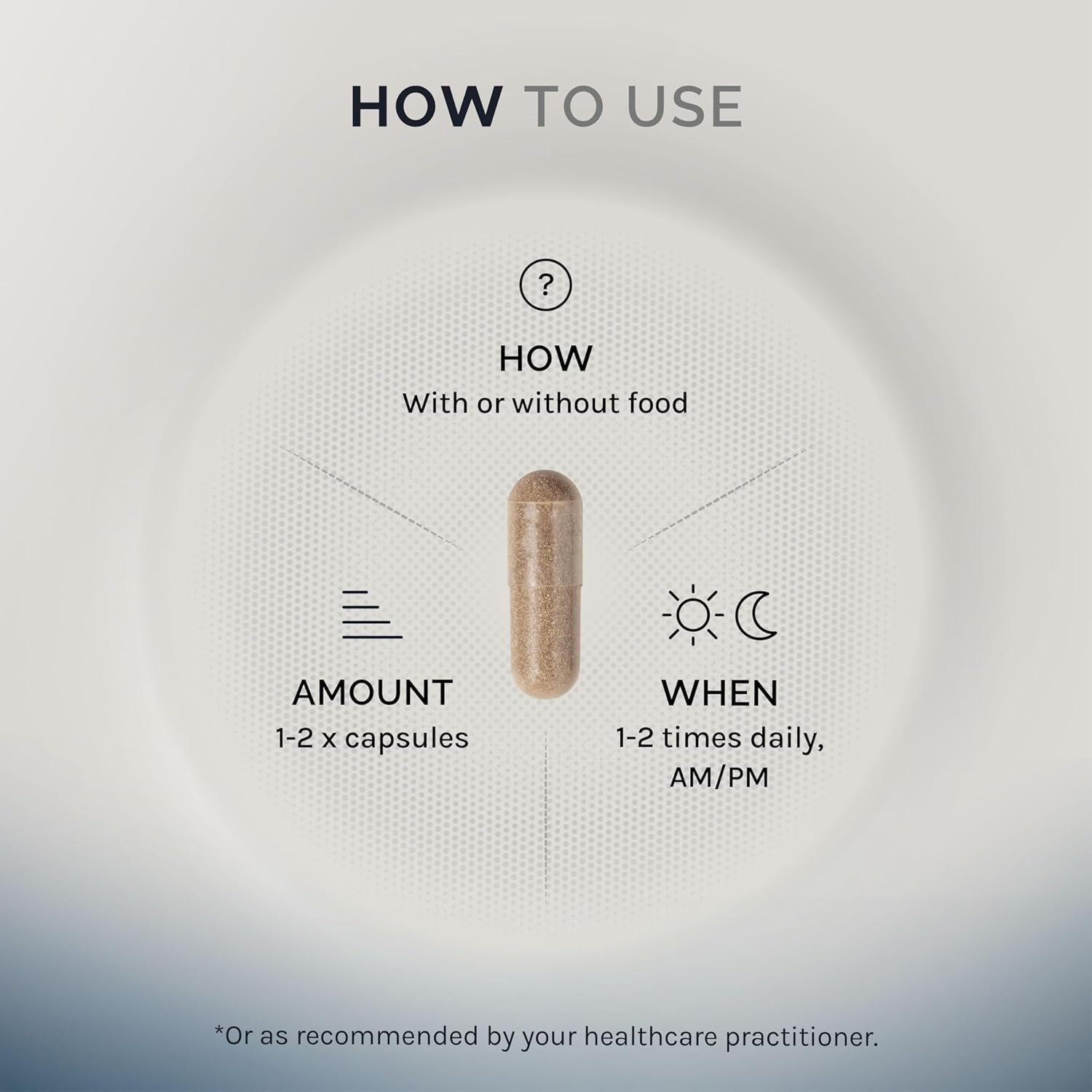 InfiniWell Calm Mood & Relaxation Support Capsules - Stress & Cognitive Supplement with L-Theanine & BaCognize - 30 Servings