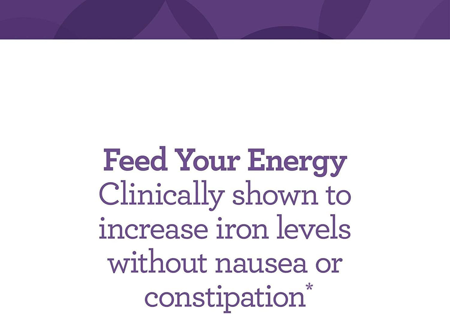 INNATE Response Formulas Iron Response Tablets - Vegan Iron Supplement - Clinically Proven to Boost Iron Levels - Non-GMO & Kosher - 90 Tablets