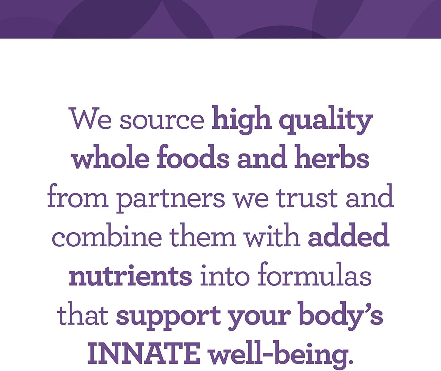 INNATE Response Formulas Iron Response Tablets - Vegan Iron Supplement - Clinically Proven to Boost Iron Levels - Non-GMO & Kosher - 90 Tablets