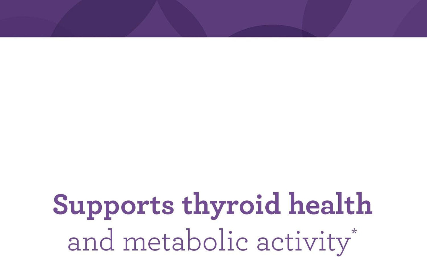 INNATE Response Formulas Thyroid Support Supplement with Ashwagandha - Promotes Healthy Thyroid Function - Vegetarian, Gluten-Free, Non-GMO - 90 Tablets