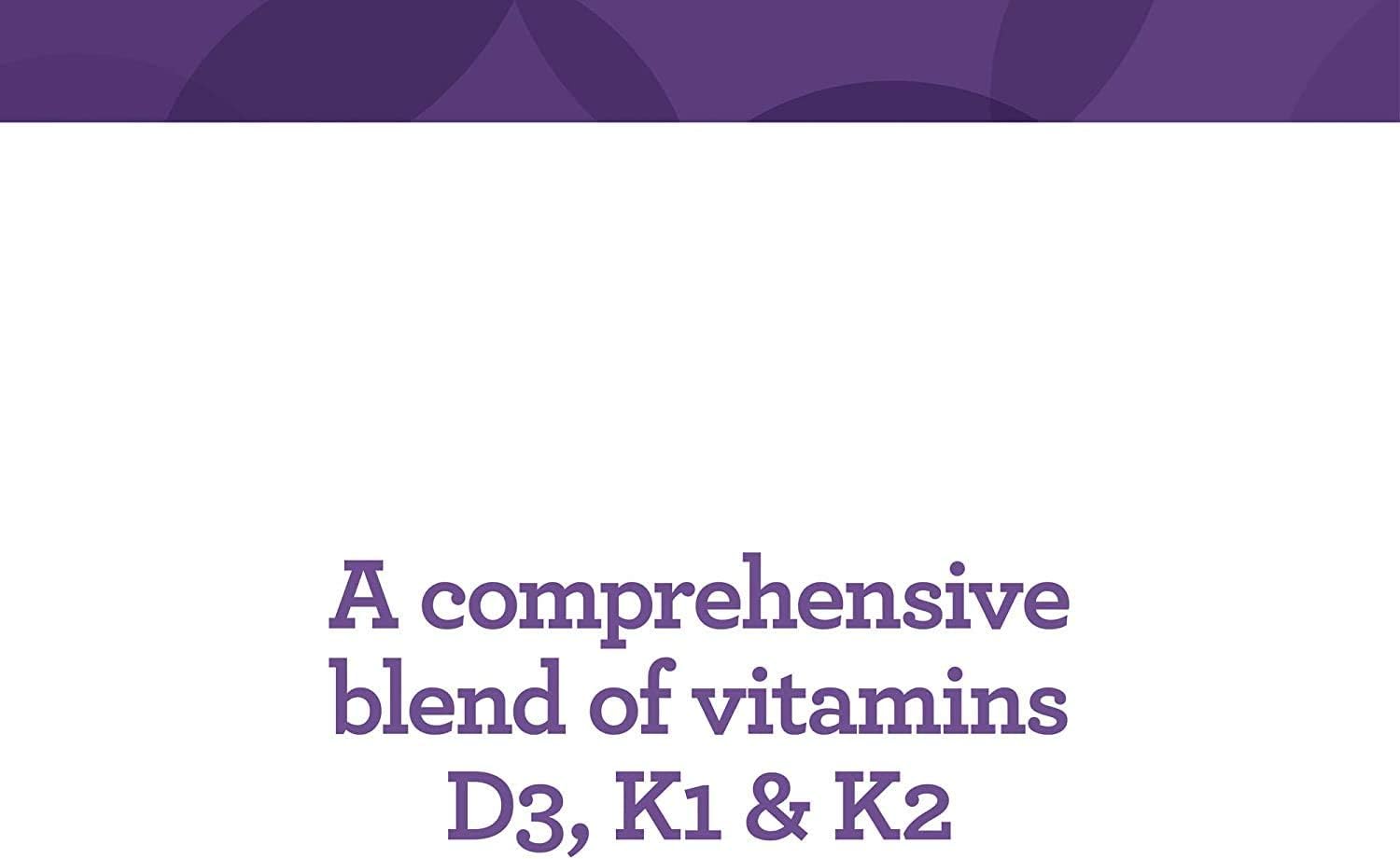 INNATE Response Formulas Vitamin D3 5000 IU - Immune & Bone Health Support - Vegetarian Capsules - 60 Servings