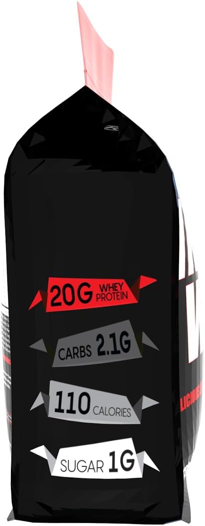 Insane Labz Vanilla Whey Protein Powder - 60 Servings, 100% Pure