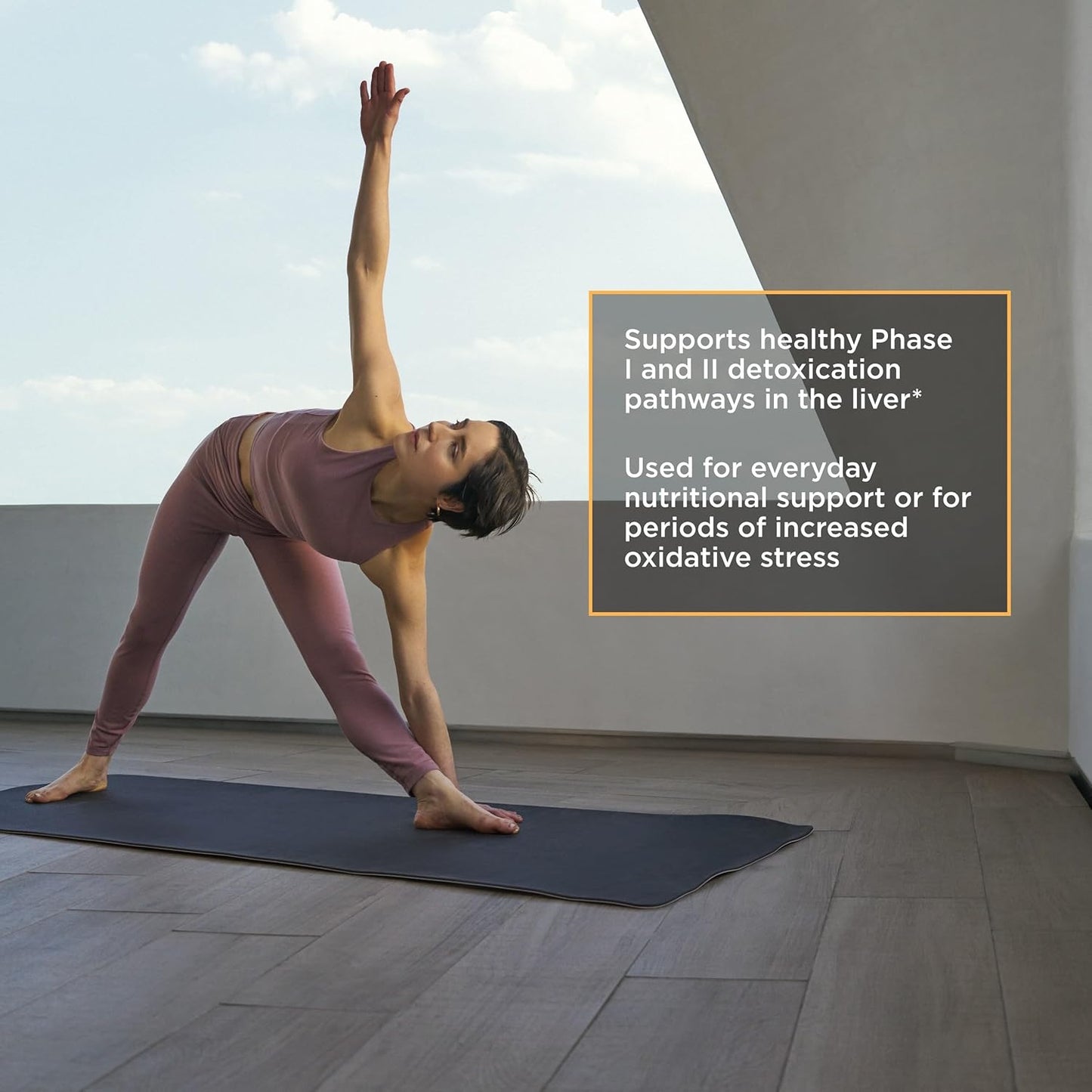 Integrative Therapeutics Detoxication Factors - 60 Capsules for Phase I and II Detox Support