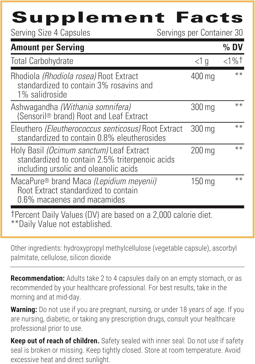 Integrative Therapeutics Stress Support Bundle: Cortisol Manager & HPA Adapt - Ashwagandha Supplement for Healthy Stress Response - Vegan Capsules, 30 Tablets