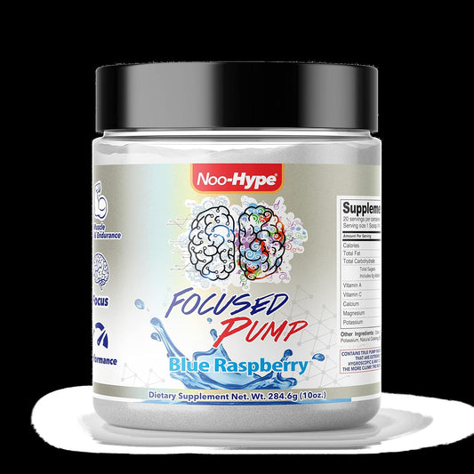 Intense Muscle Pump Formula - Noo-HYPE Focused Pump (20 Servings)