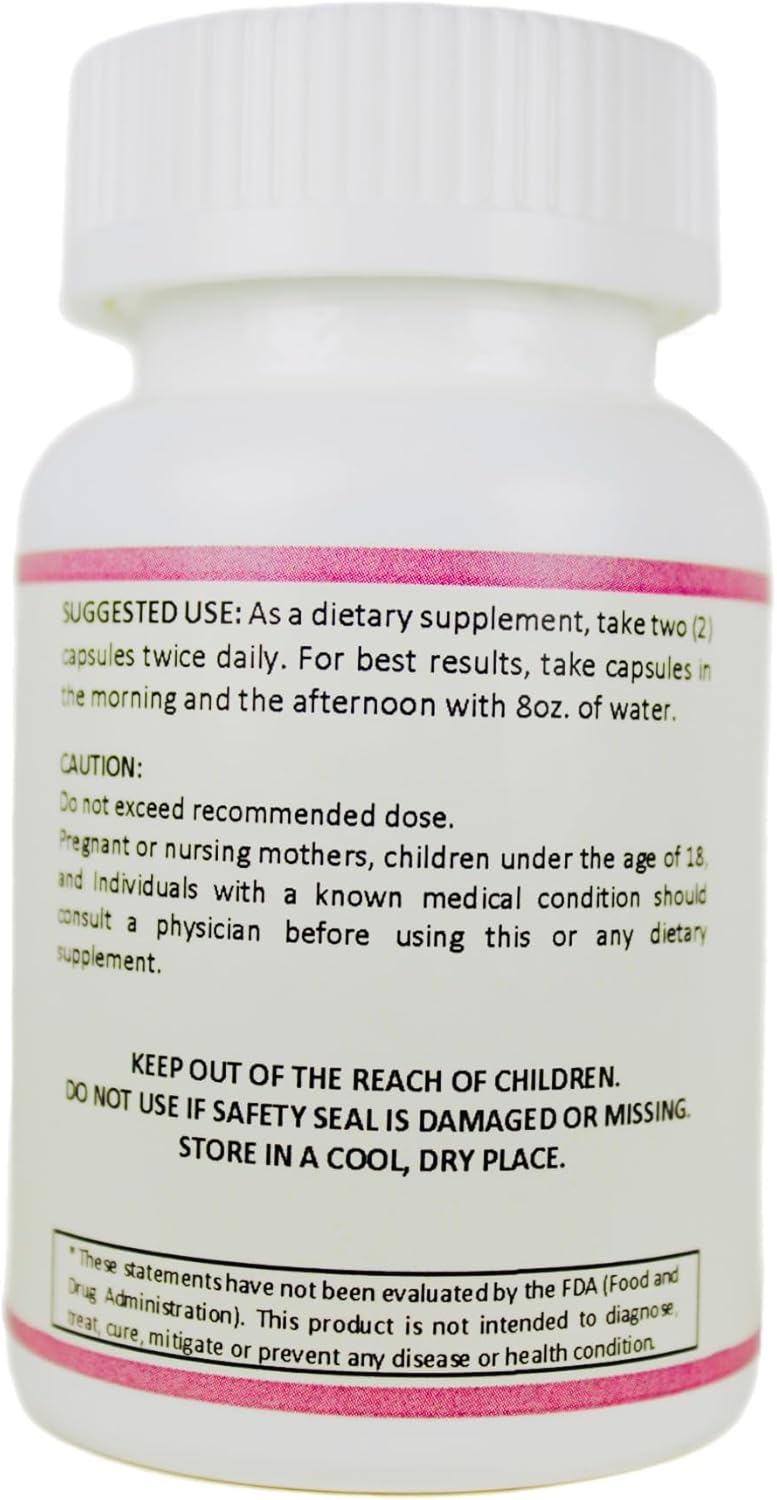 Intestinal Detox Herbal Supplement with Papaya Seed, Wormwood, Black Walnut, Clove, Neem - Gut Health Cleanser, 120 Capsules