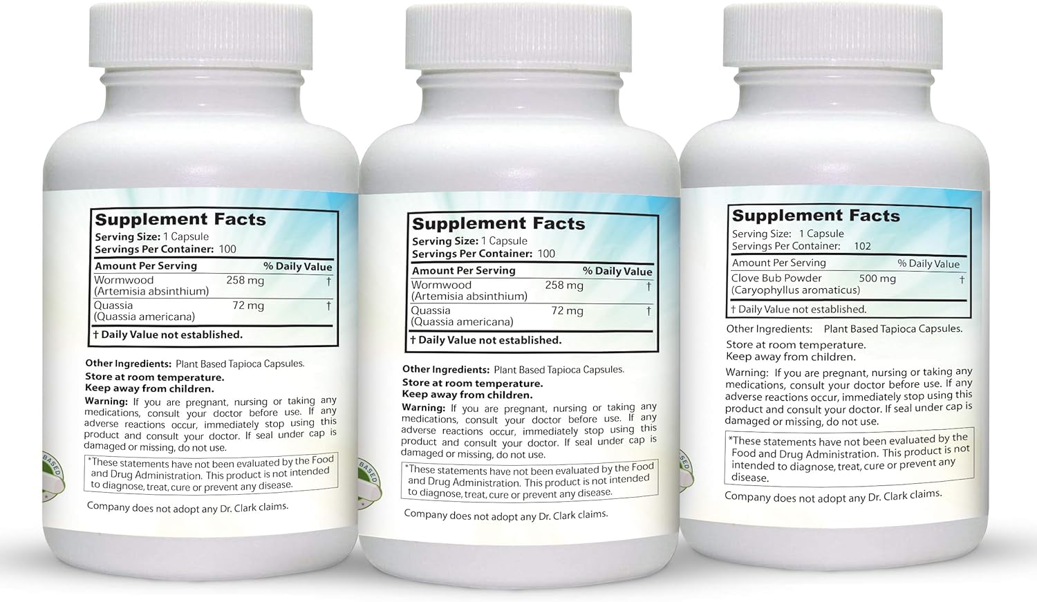 Intestine Support & Cleanse Kit with Green Black Walnut, Wormwood, Cloves - Vegetarian Capsules for Optimal Intestinal Health