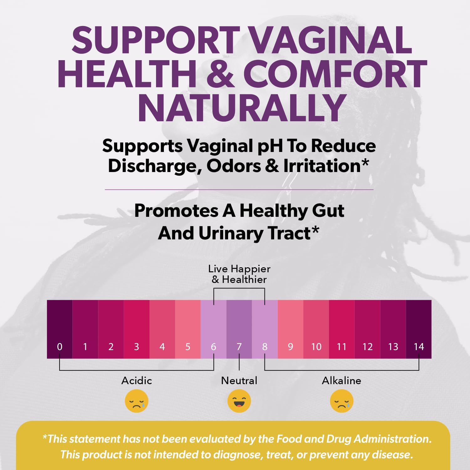 Intimate Rose Ultimate Flora Bloom Probiotic Supplement for Women - 3 Pack (180 Capsules) - pH Balance Formula for Vaginal Health, UTI & BV Relief