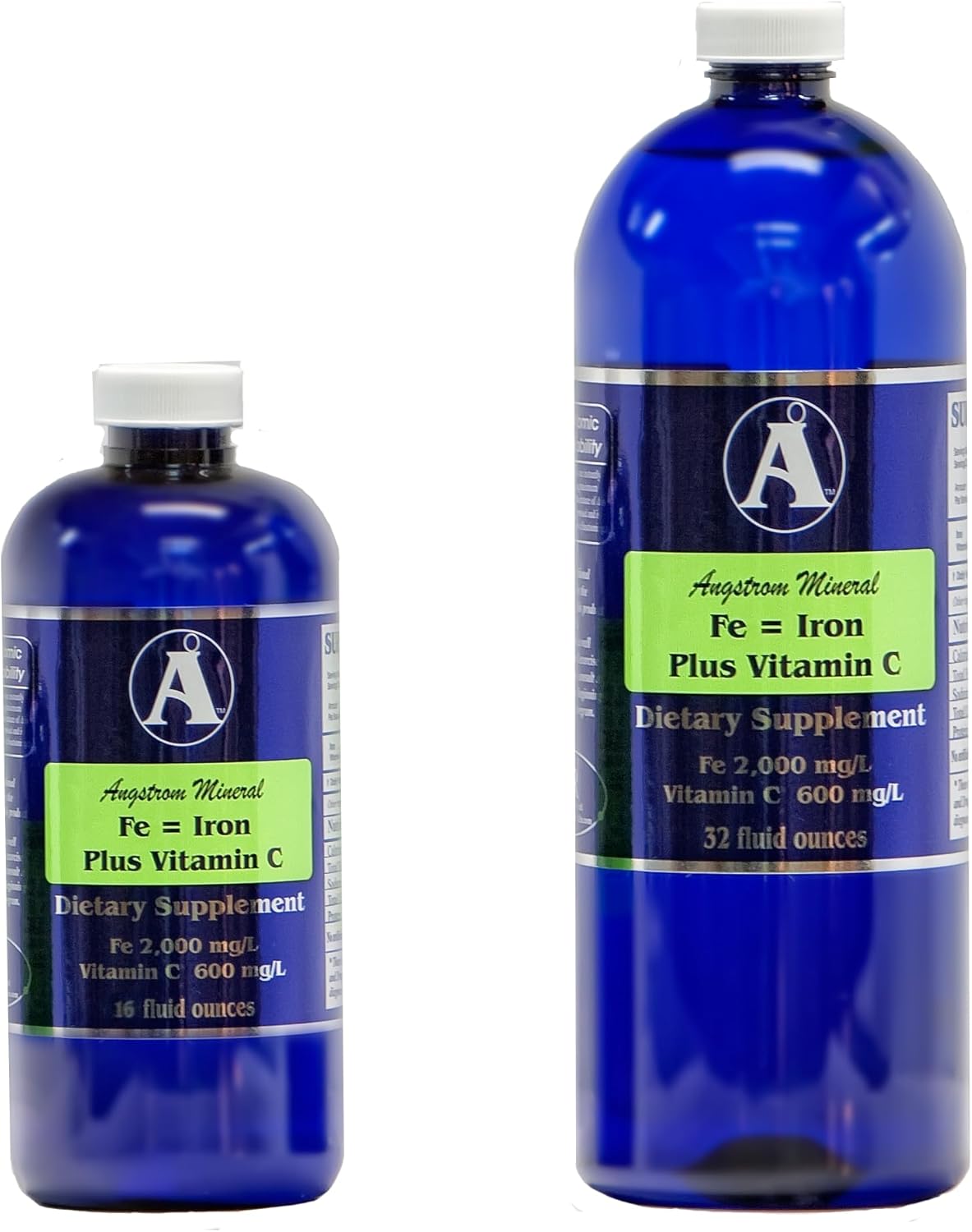 Iron and Vitamin C Combination for Optimal Health: Angstrom Minerals