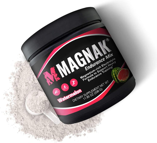 Iron Cowboy MagNaK Speed Sauce Electrolyte Powder Mix - Recovery & Energy Drink for Workouts, Sports & Training, Gluten Free Watermelon Flavor 11.4 oz