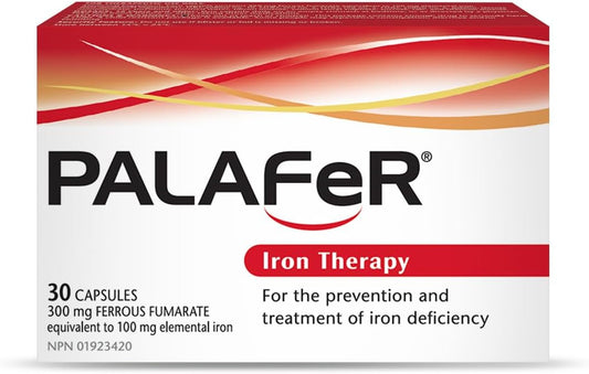 Iron Deficiency Treatment: Palafer Iron Therapy for Boosting Iron Levels
