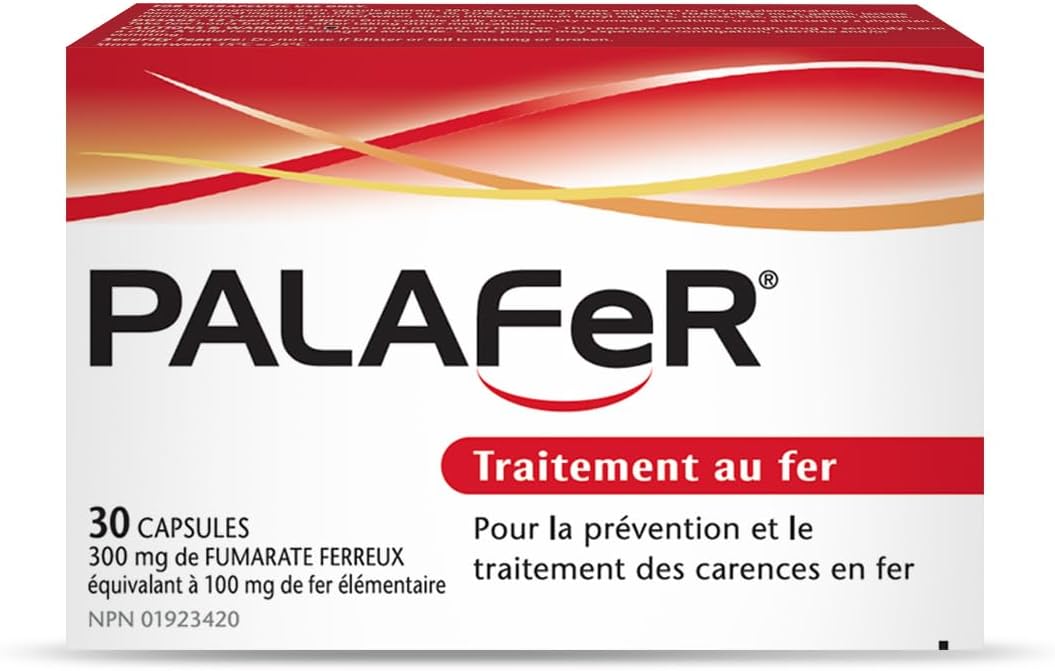Iron Deficiency Treatment: Palafer Iron Therapy for Boosting Iron Levels