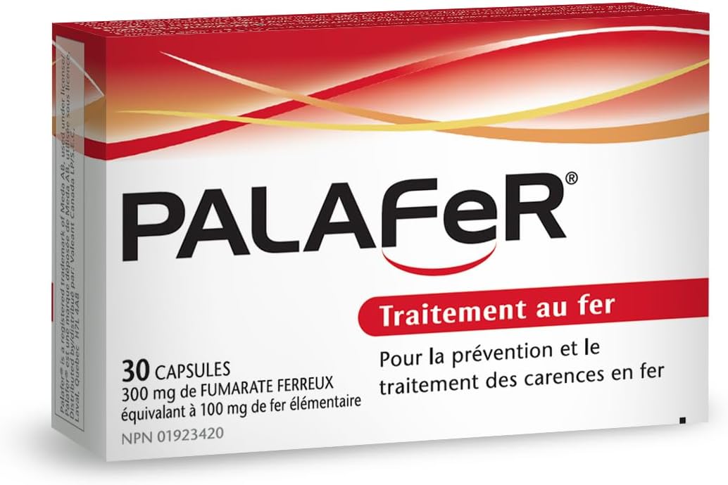 Iron Deficiency Treatment: Palafer Iron Therapy for Boosting Iron Levels