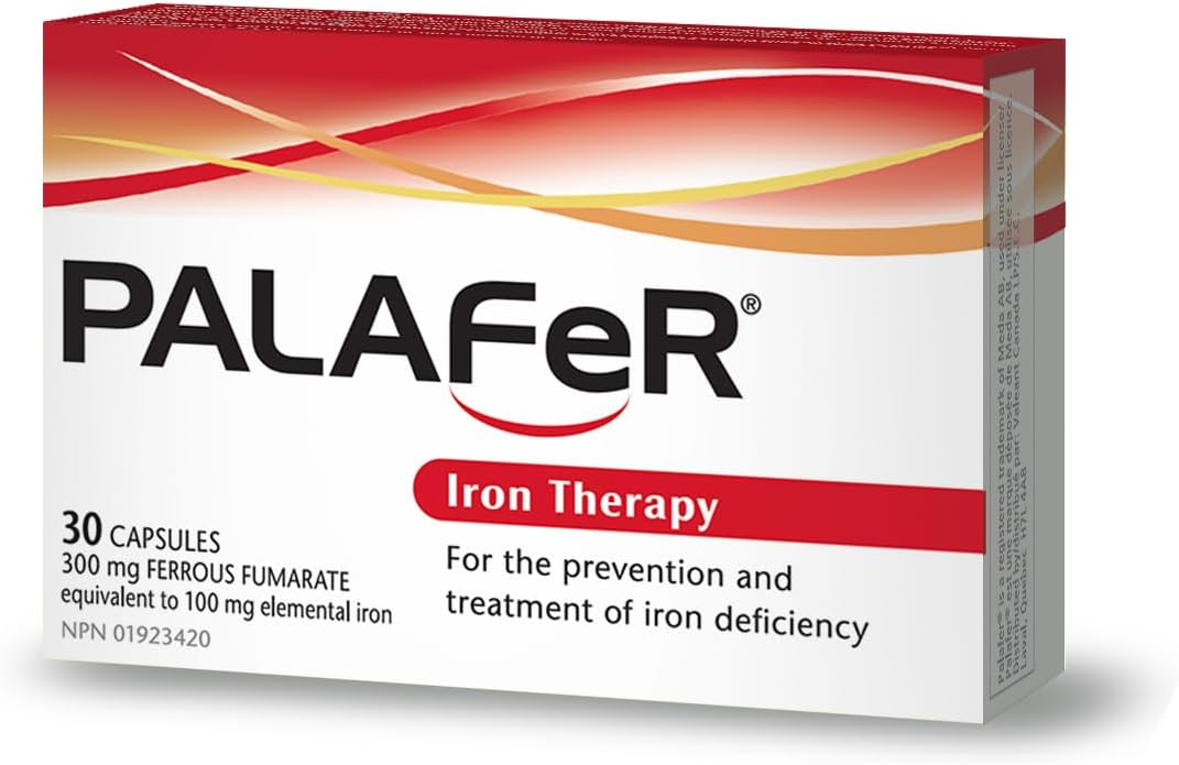Iron Deficiency Treatment: Palafer Iron Therapy for Boosting Iron Levels
