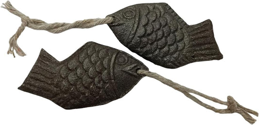 Iron Fish 2 Pack - Natural Source of Iron for Iron Deficiency - Safe Cooking Tool to Add Iron to Food and Water - Reduce Iron Deficiency - Iron Supplement for Pregnant Women & Vegans