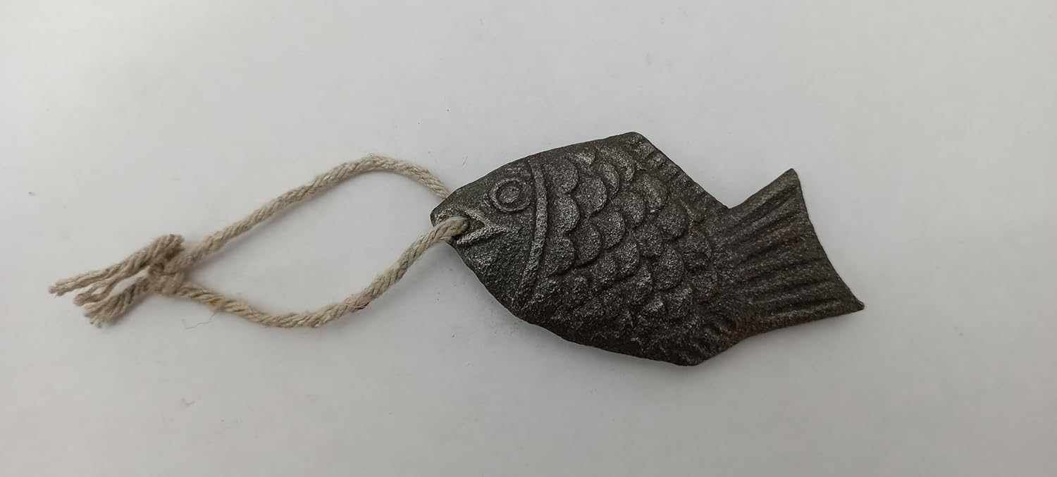 Iron Fish 2 Pack - Natural Source of Iron for Iron Deficiency - Safe Cooking Tool to Add Iron to Food and Water - Reduce Iron Deficiency - Iron Supplement for Pregnant Women & Vegans
