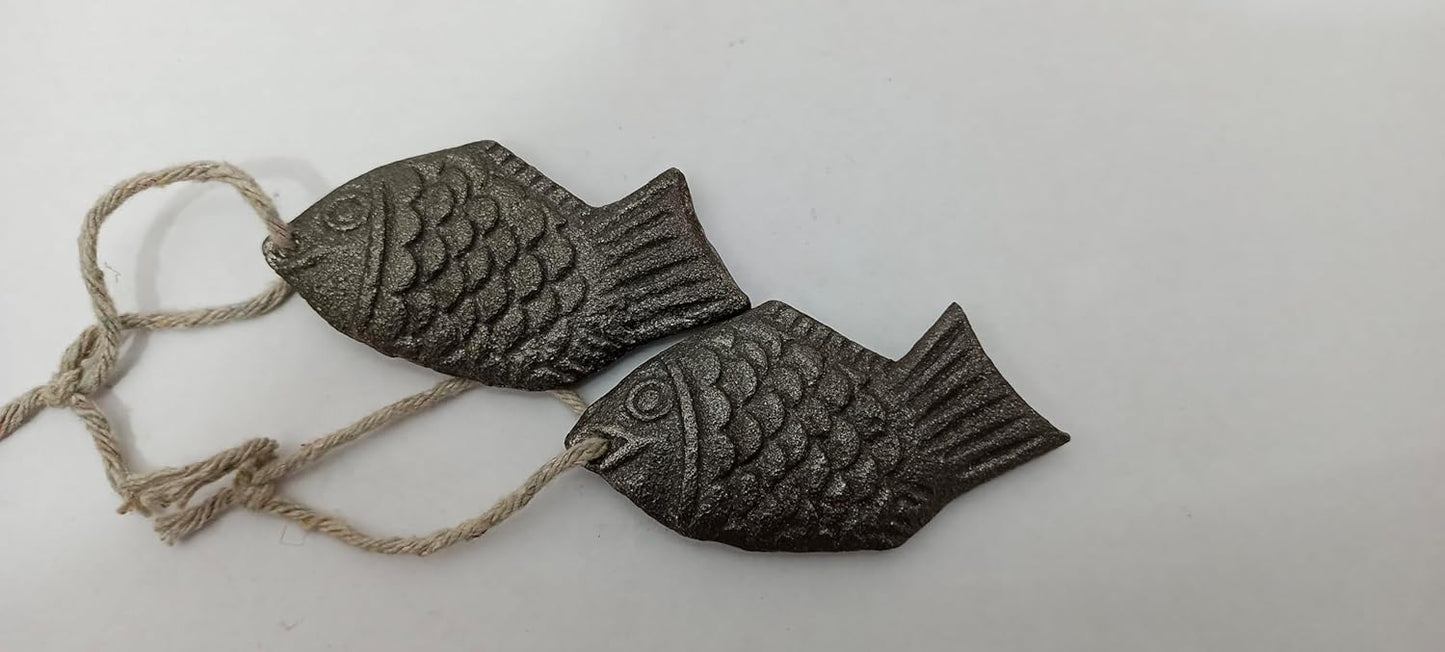 Iron Fish 2 Pack - Natural Source of Iron for Iron Deficiency - Safe Cooking Tool to Add Iron to Food and Water - Reduce Iron Deficiency - Iron Supplement for Pregnant Women & Vegans