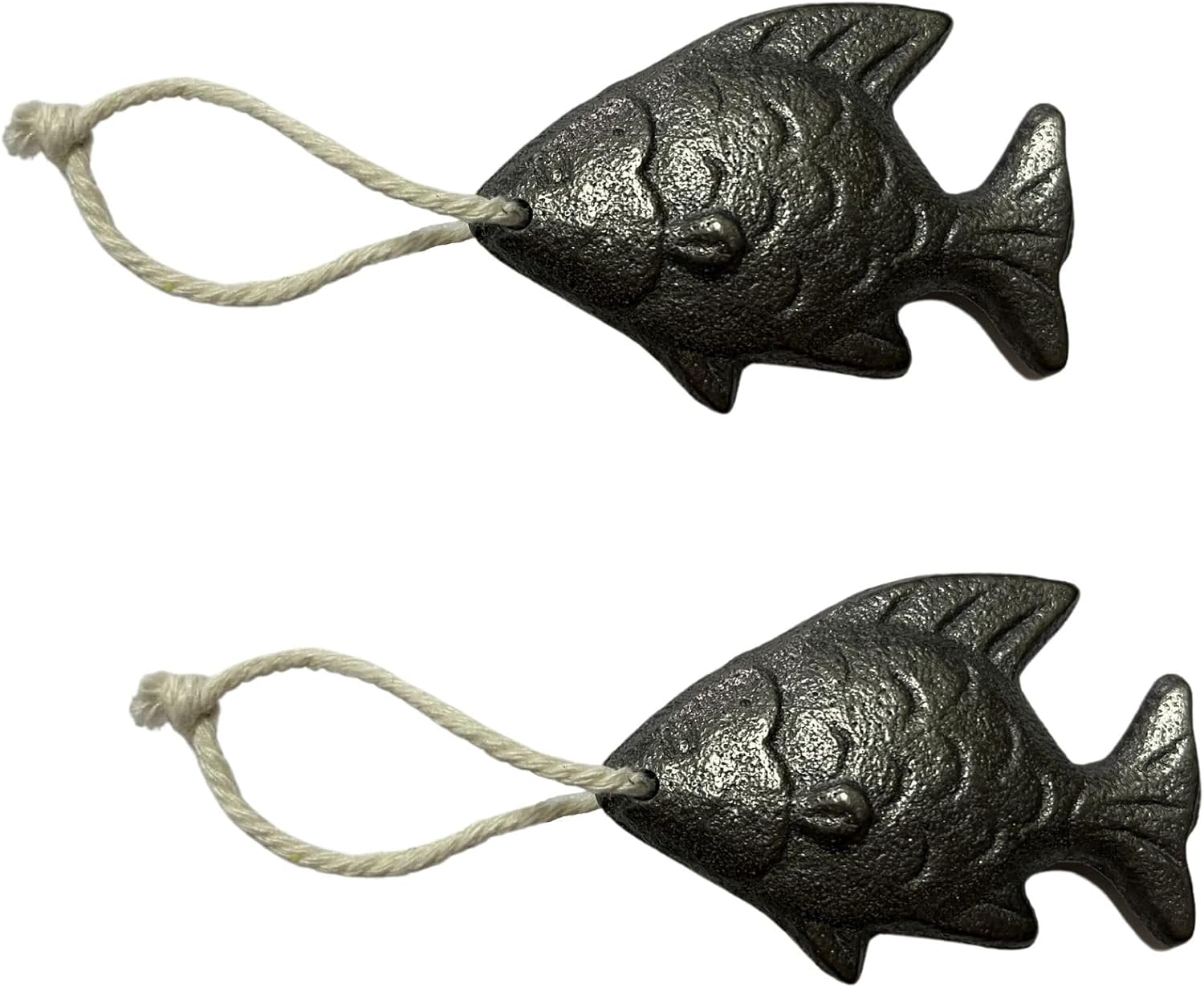 Iron Fish Cooking Tool 2-Pack for Iron Deficiency - Safe Iron Supplement for Healthy Cooking & Reduced Risks