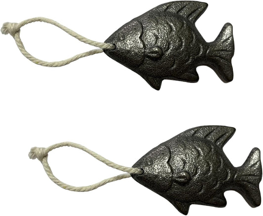 Iron Fish Cooking Tool 2-Pack for Iron Deficiency - Safe Iron Supplement for Healthy Cooking & Reduced Risks