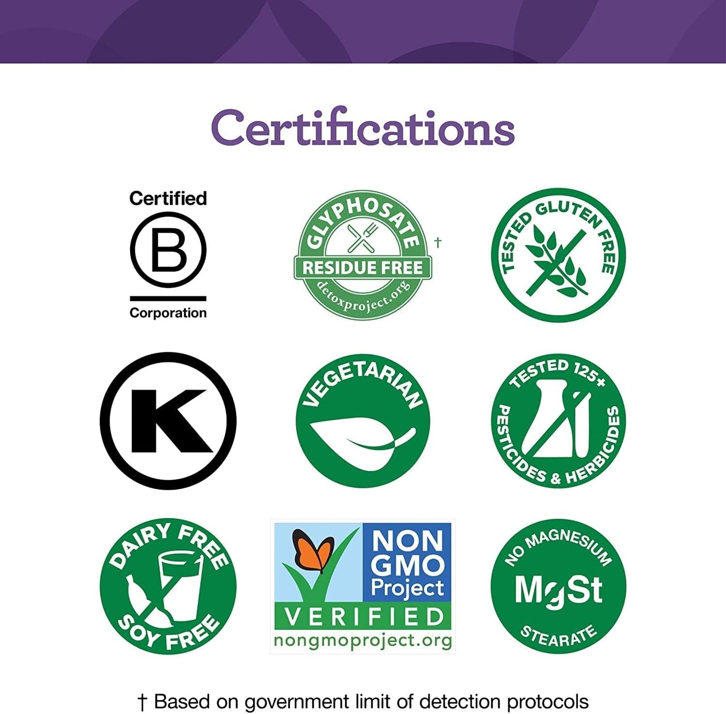 Iron-Free Daily Multivitamin with B Vitamins - Vegetarian, Non-GMO, Kosher - 60 Count (60 Servings) - INNATE Response Formulas One Daily without Iron