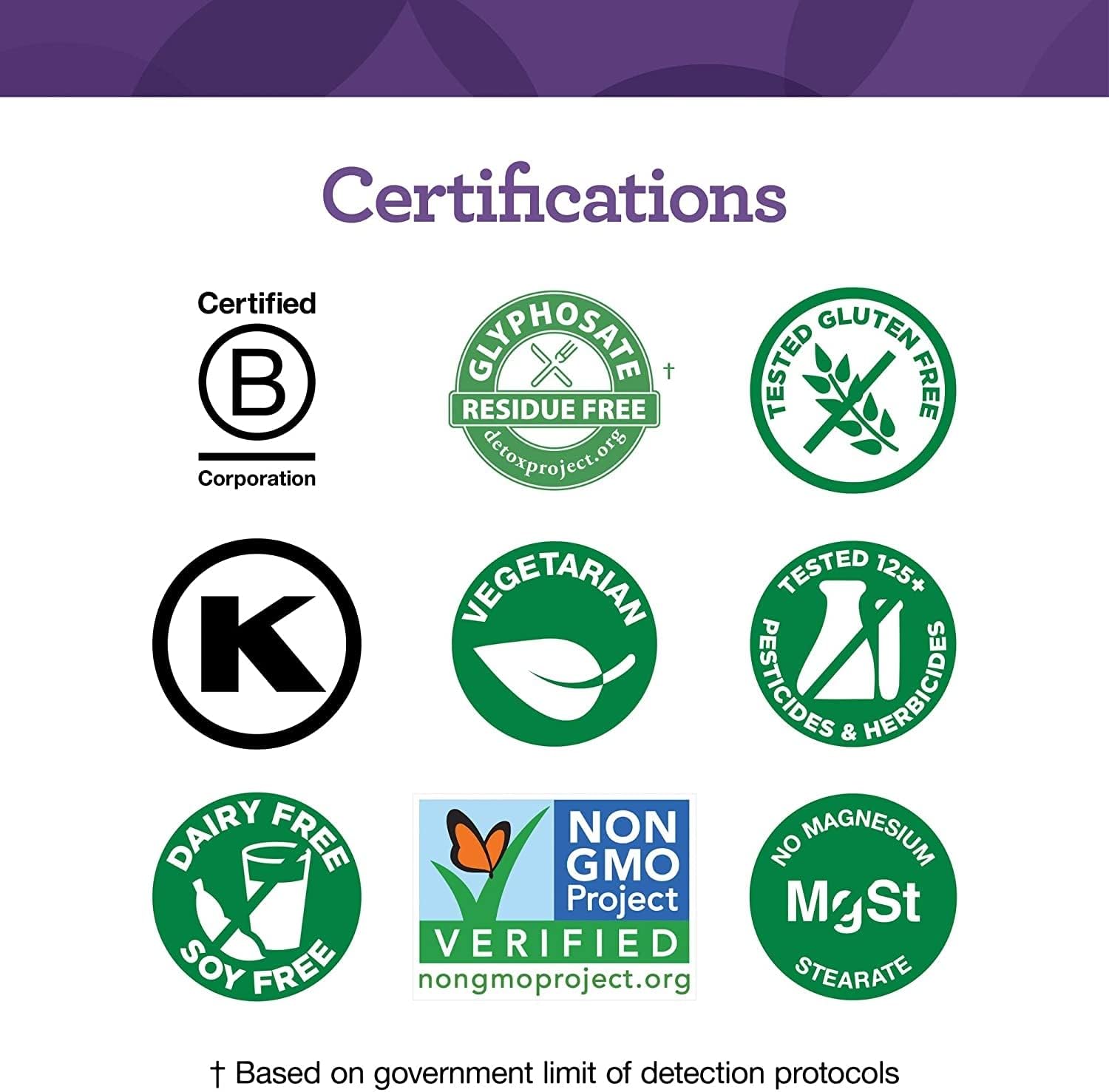 Iron-Free Daily Multivitamin with B Vitamins - Vegetarian, Non-GMO, Kosher - 60 Count (60 Servings) - INNATE Response Formulas One Daily without Iron