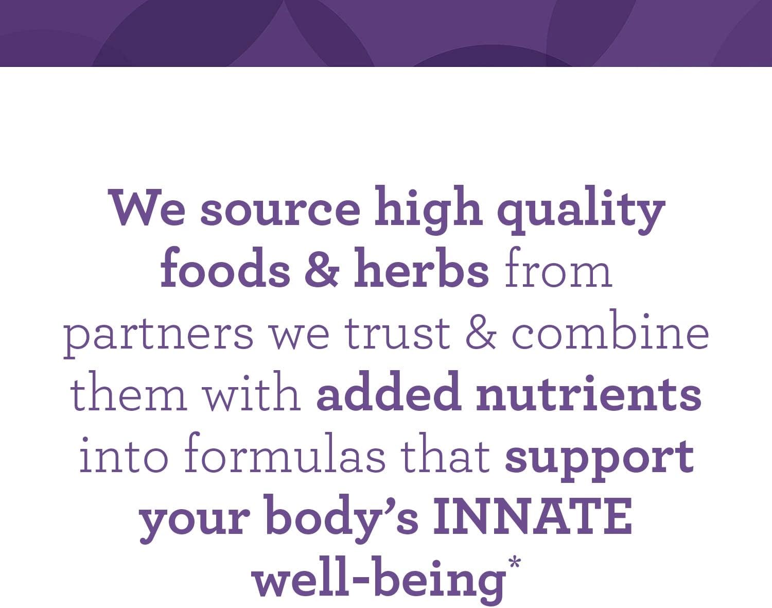 Iron-Free Daily Multivitamin with B Vitamins - Vegetarian, Non-GMO, Kosher - 60 Count (60 Servings) - INNATE Response Formulas One Daily without Iron