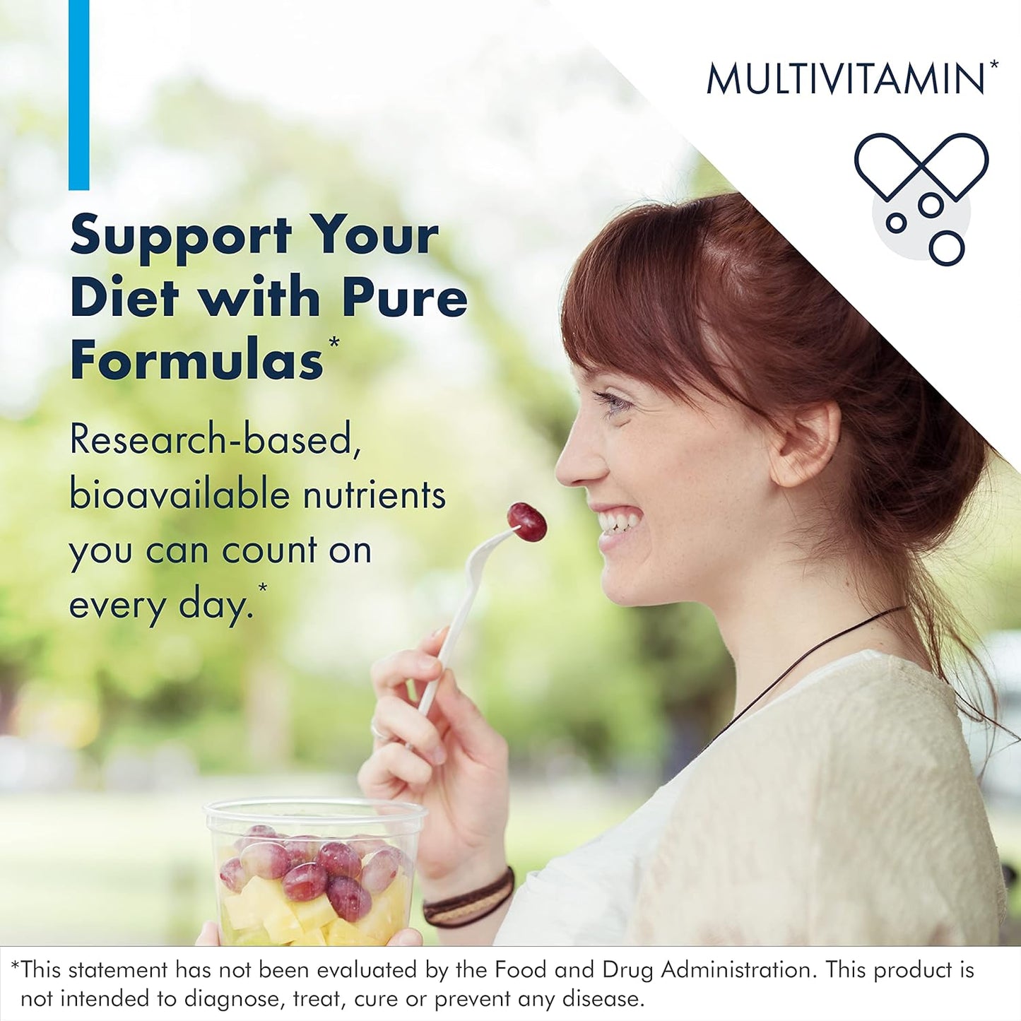 Iron-Free Multivitamin with 2000 IU Vitamin D, Active Folate - Metabolic Maintenance The Big One Plus (90 Capsules)