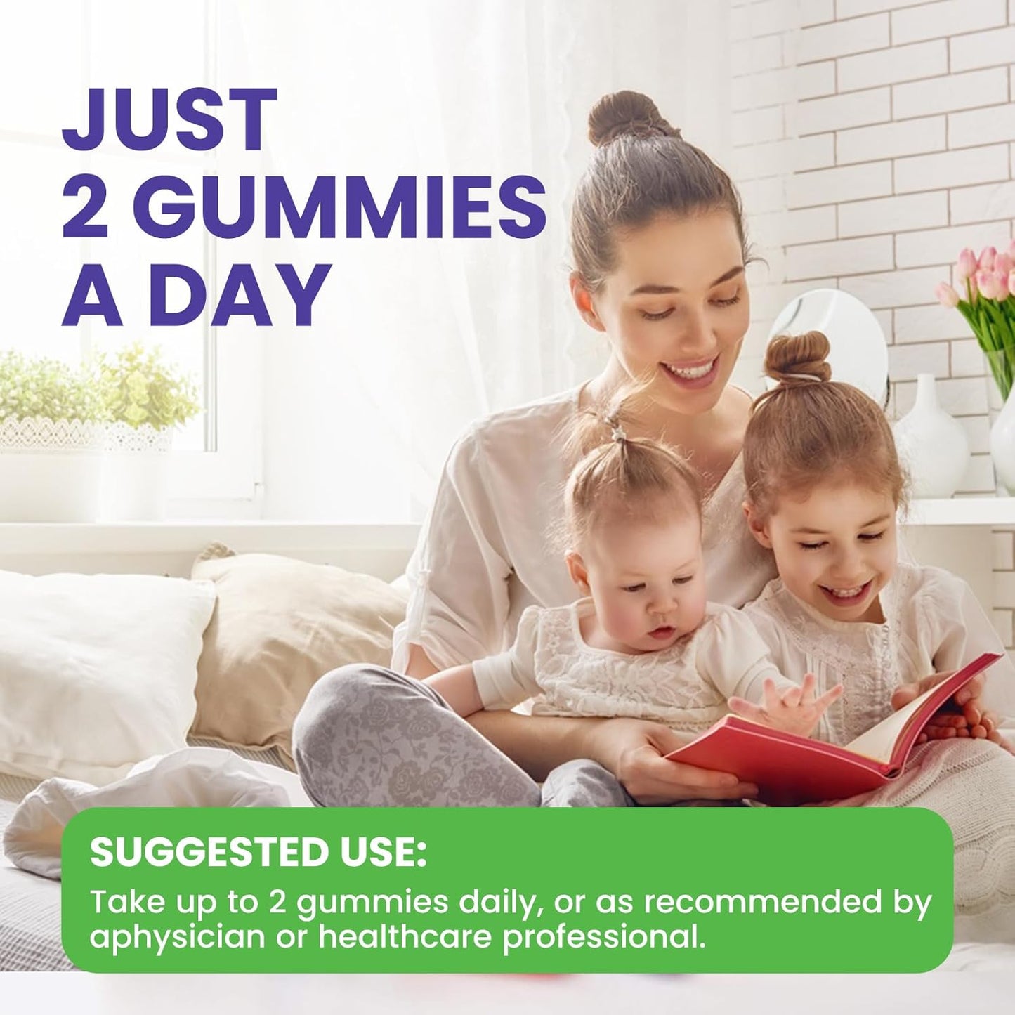 Iron Gummies with Vitamin C, B12, B6, Zinc - Blood Builder & Energy Support - Vegan Grape Flavored Supplement for Women & Kids - 60 Gummies