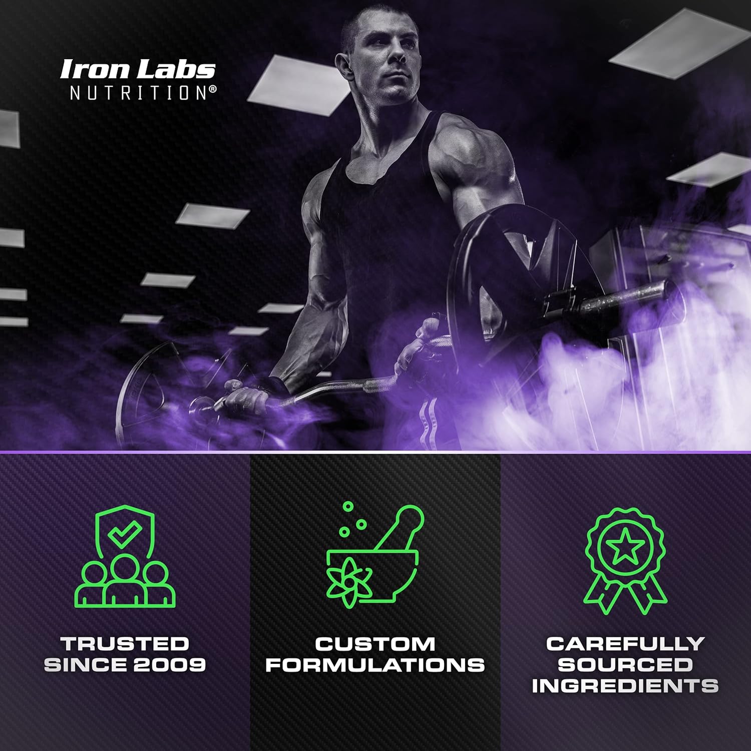 Iron Labs Nutrition Cycle Support Plus NAC - Kidney & Liver Supplement - On Cycle Support for Men - N Acetyl L Cysteine & Milk Thistle - 120 Capsules